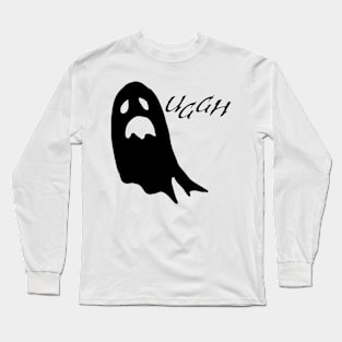 ghost Long Sleeve T-Shirt